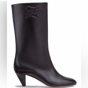 Fendi Kaligraphy Motif 55mm Boots